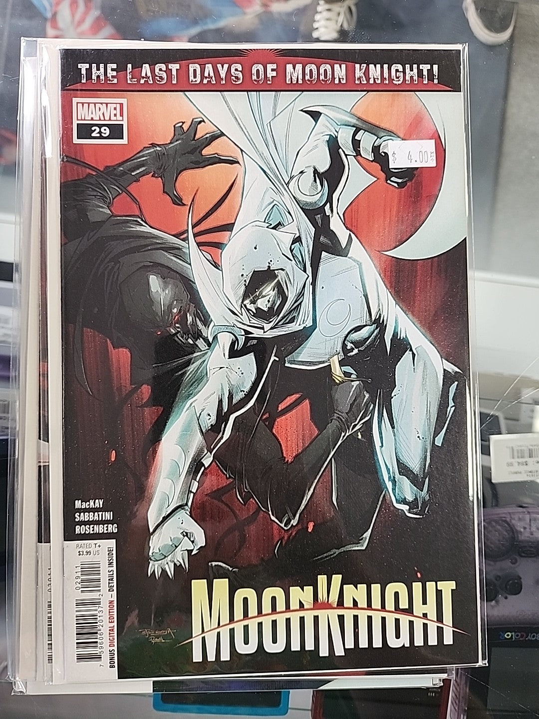 Moon Knight Vol 10 (Marvel, 2021) #1-30 + Annual 1 Hunter's Moon Lot Of 31 Books