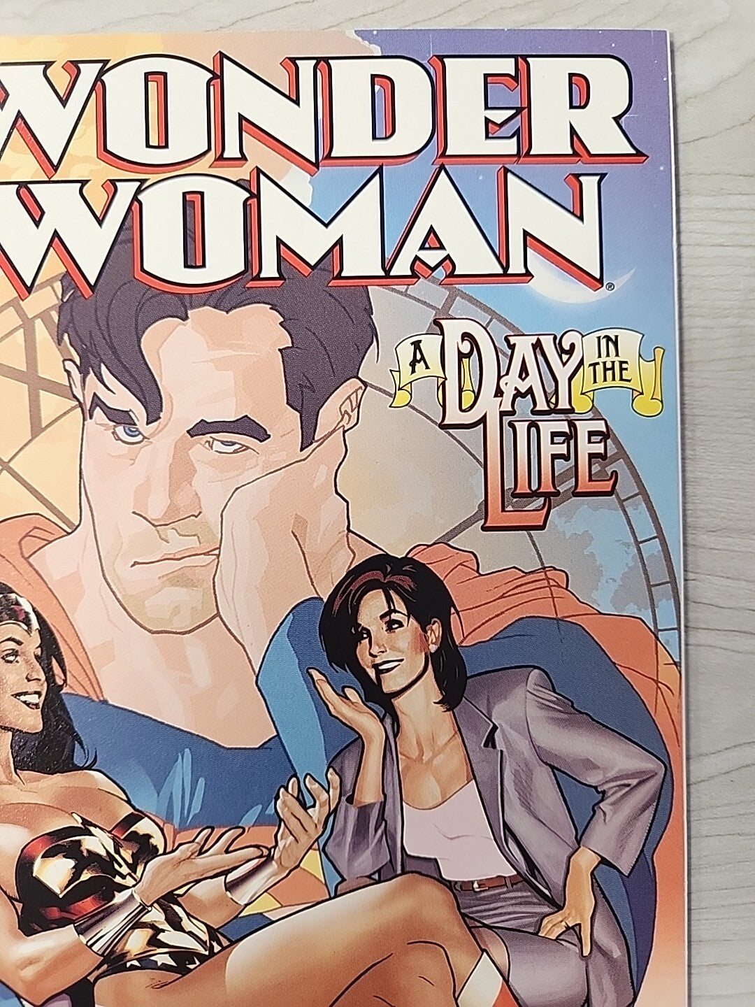 Wonder Woman #170 Adam Hughes Cover Lois Lane Superman DC 2001 NM-