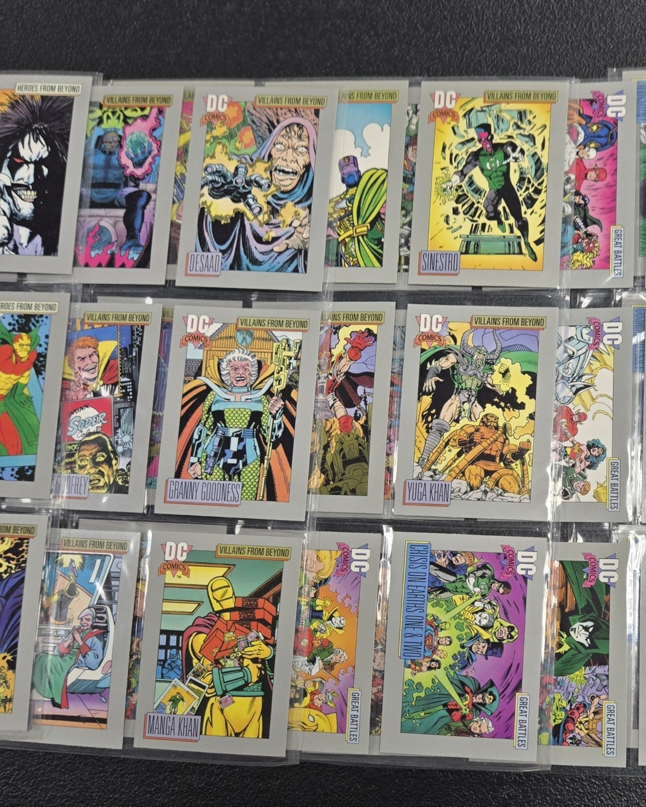 DC Cosmics Cosmic Series 1 #1-180 (1991 Impel) FULL SET & Holograms - Complete