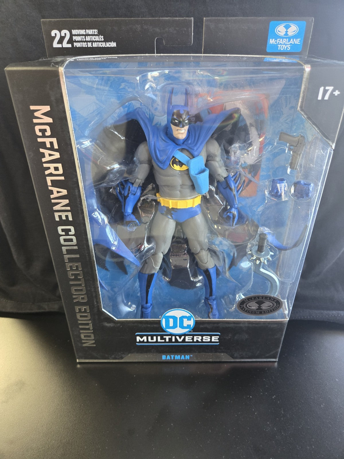 McFarlane Collector Edition Batman: Year Two Platinum 7' - Chase HOT