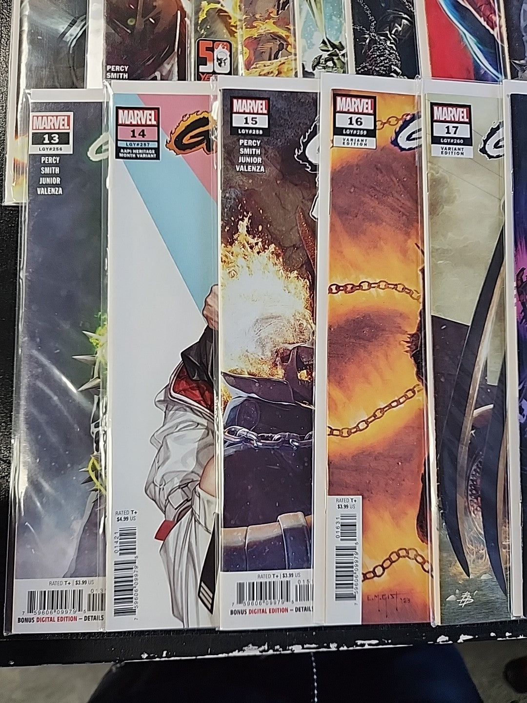 Ghost Rider 1-21 (2022) Vol. 9 Complete Volume + Annual 1 Percy Lot Of 22 Marvel