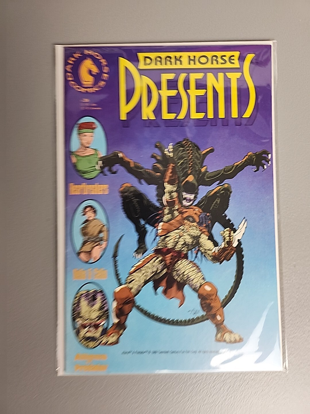 Dark Horse Presents #36 1st Aliens Vs Predator (1990 Dark Horse) Variants A & B