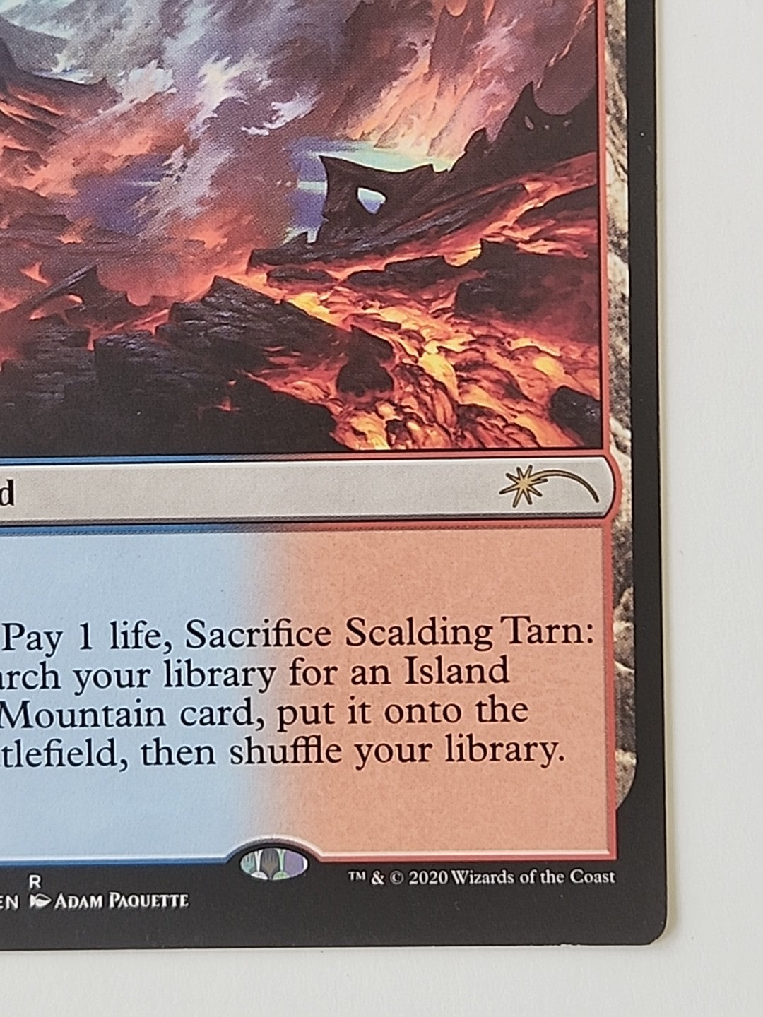 MTG Magic the Gathering Scalding Tarn (2/26) Secret Lair Ultimate Edition NM