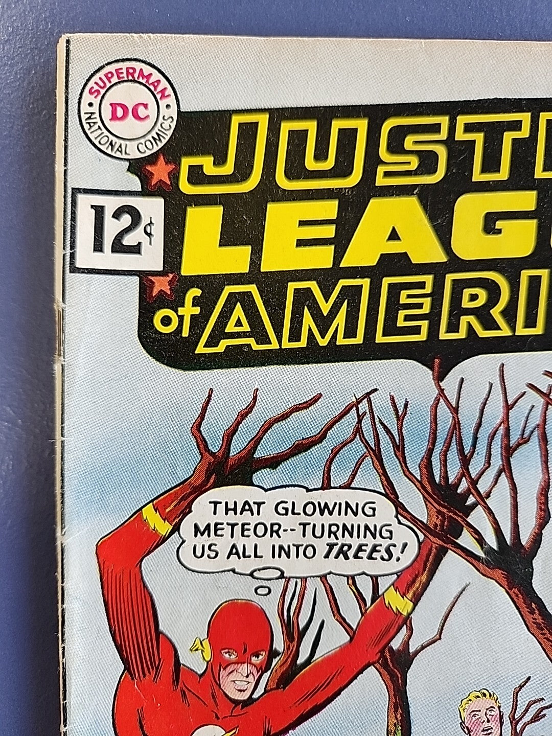 Justice League of America #9 VG/FN 1962 Justice League Origin DC Comics