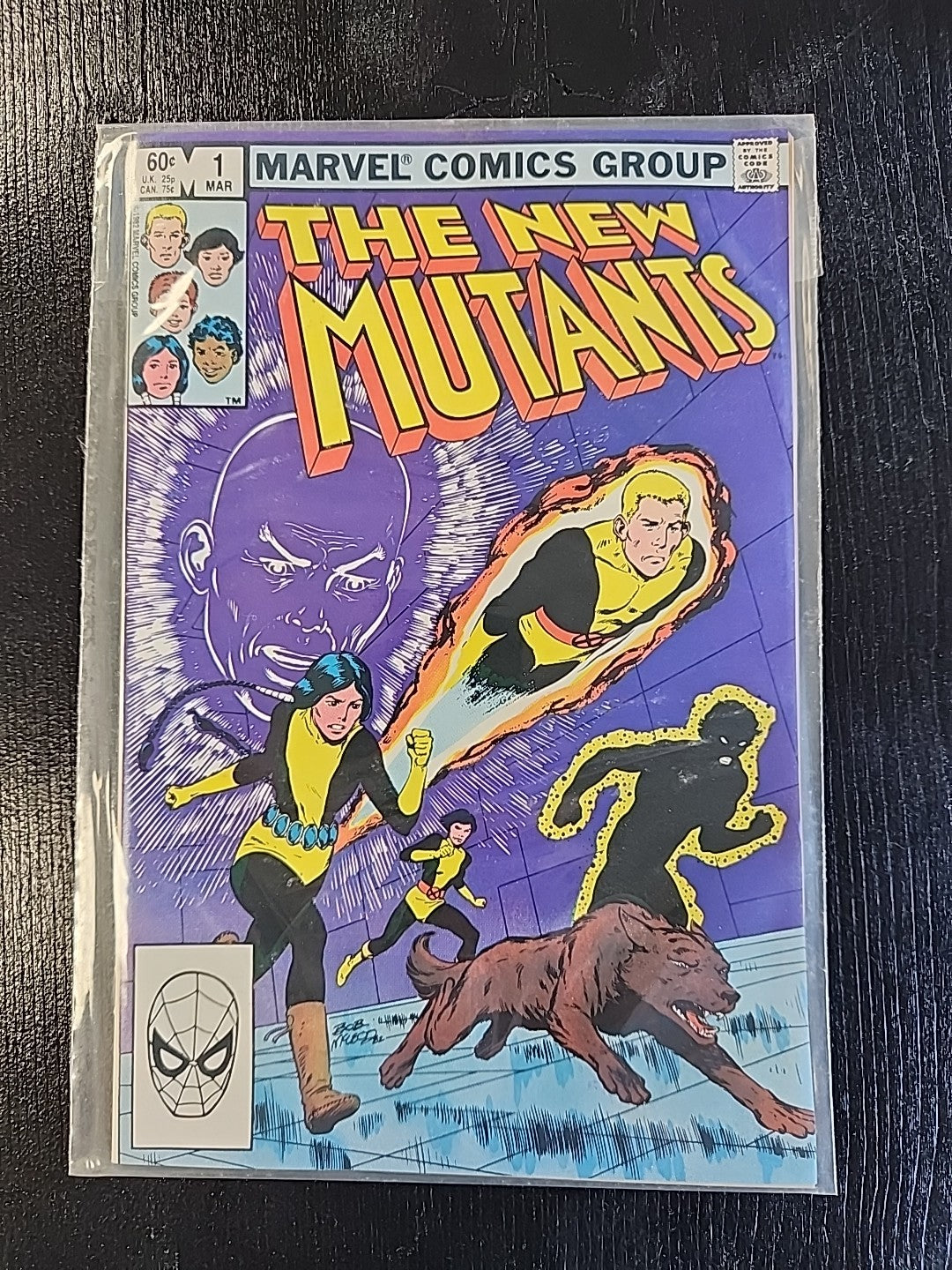 New Mutants #1-45 Lot Of 45 Marvel Comics Demon Bear No Missing Issues VF/VF+