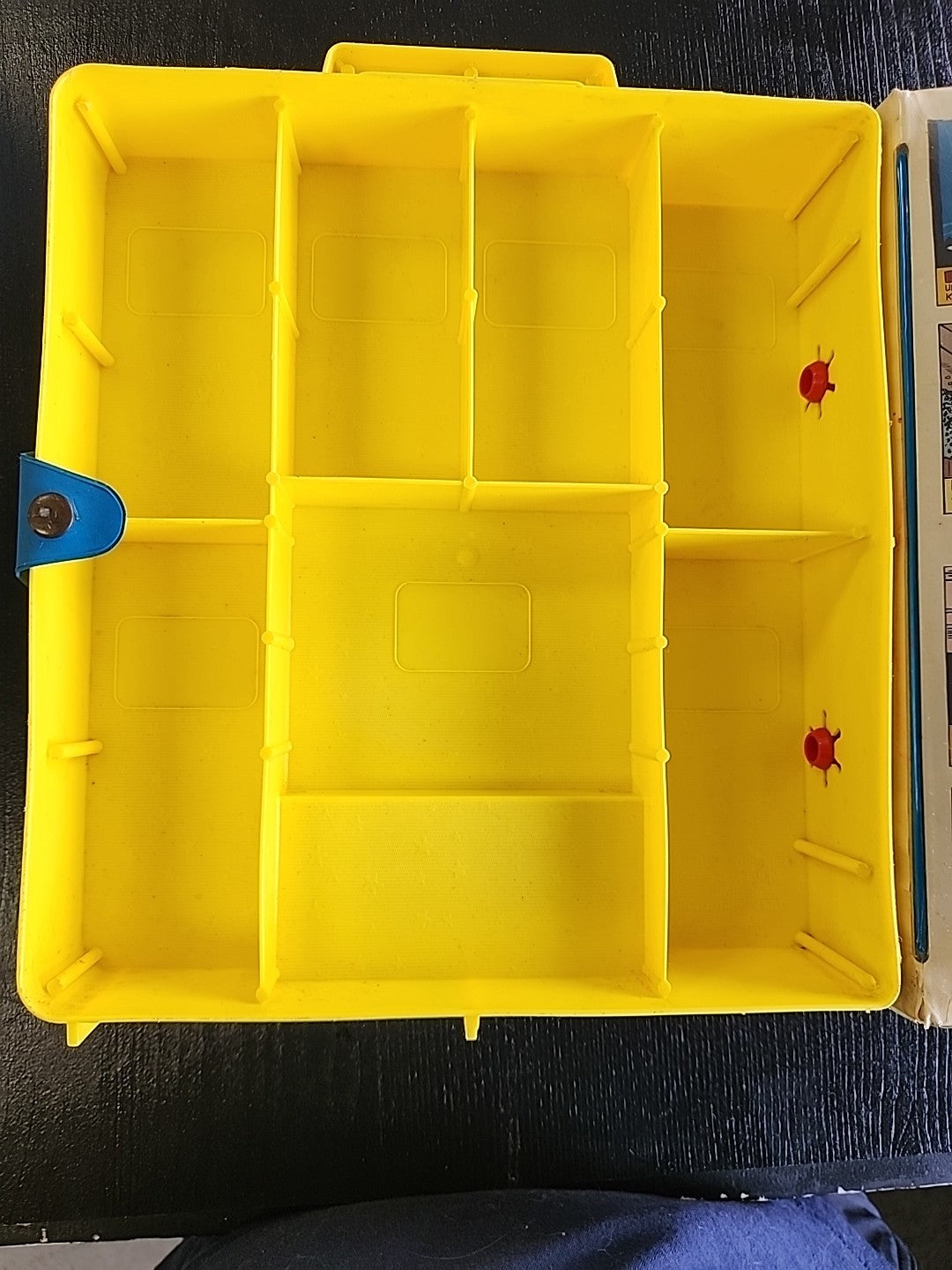 Vintage 1984 Kenner DC Super Powers Collection Vol. 1 Carrying Case
