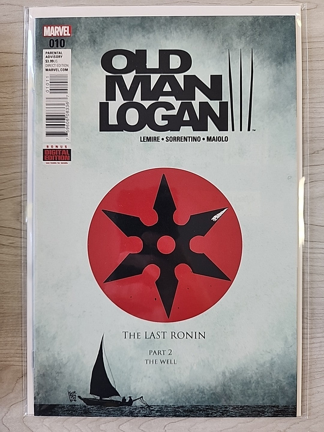 Old Man Logan 1-13 LOT OF 13 Marvel (2016-2018) Lemire/Sorrentino 1st Prints NM