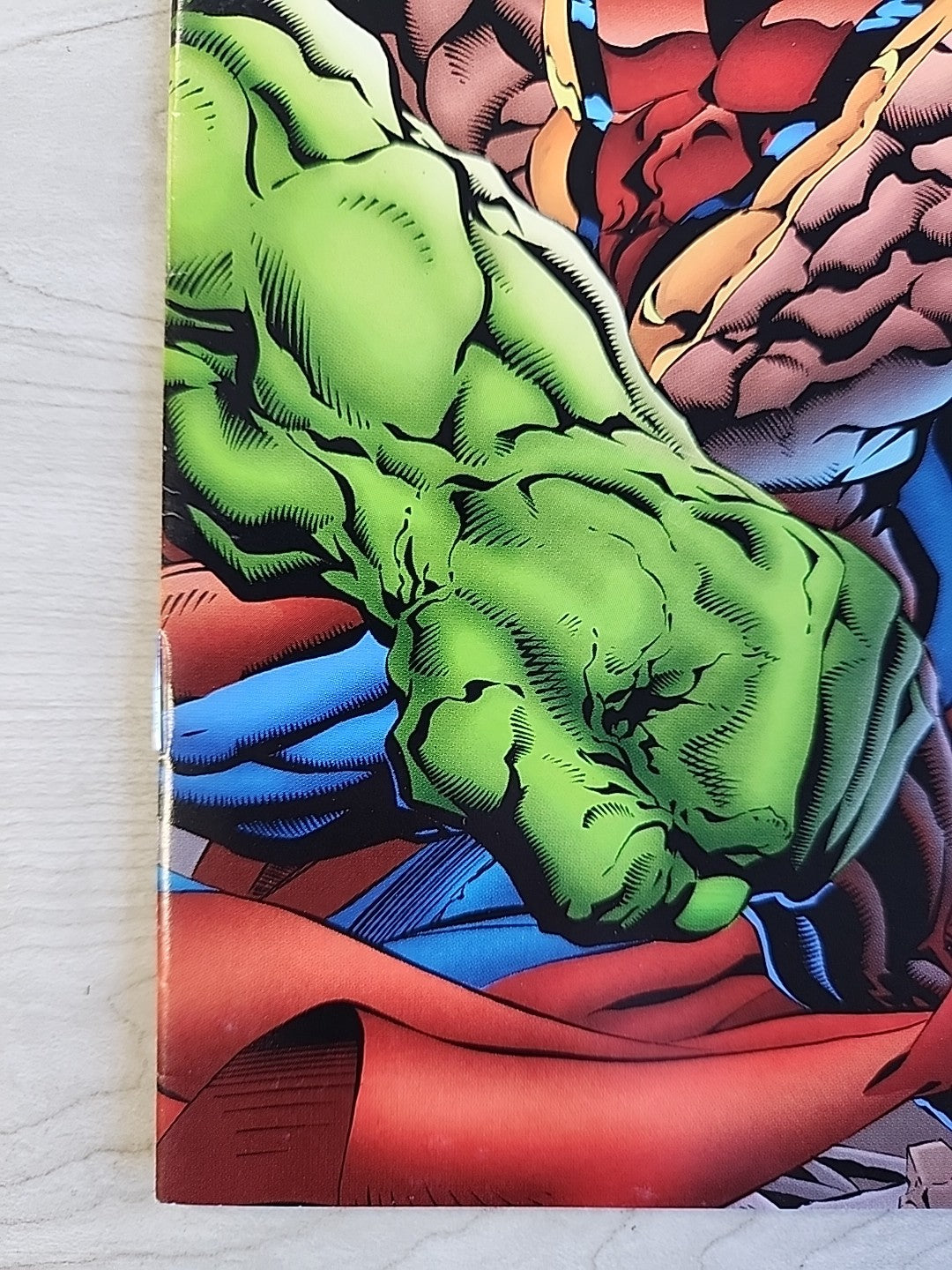 Prime vs Hulk 0 Signed John Statema Rodney Gates Exclusive Super Premium COA NM