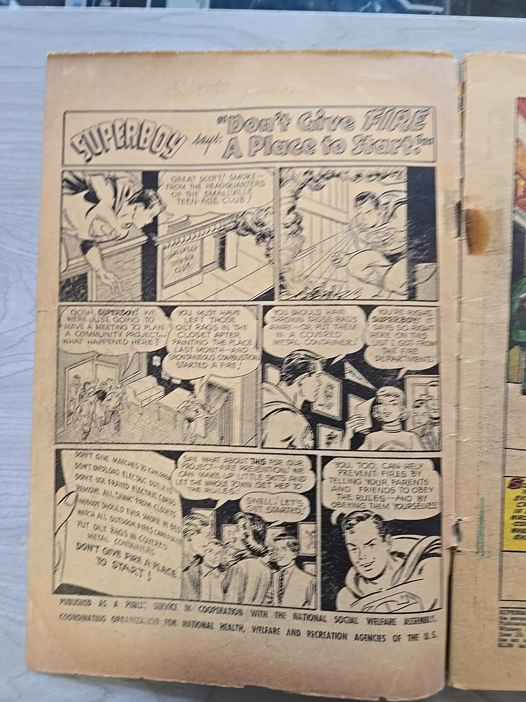Superman #90 - DC Comics 1954 - Lex Luthor Appearance Golden Age Comics