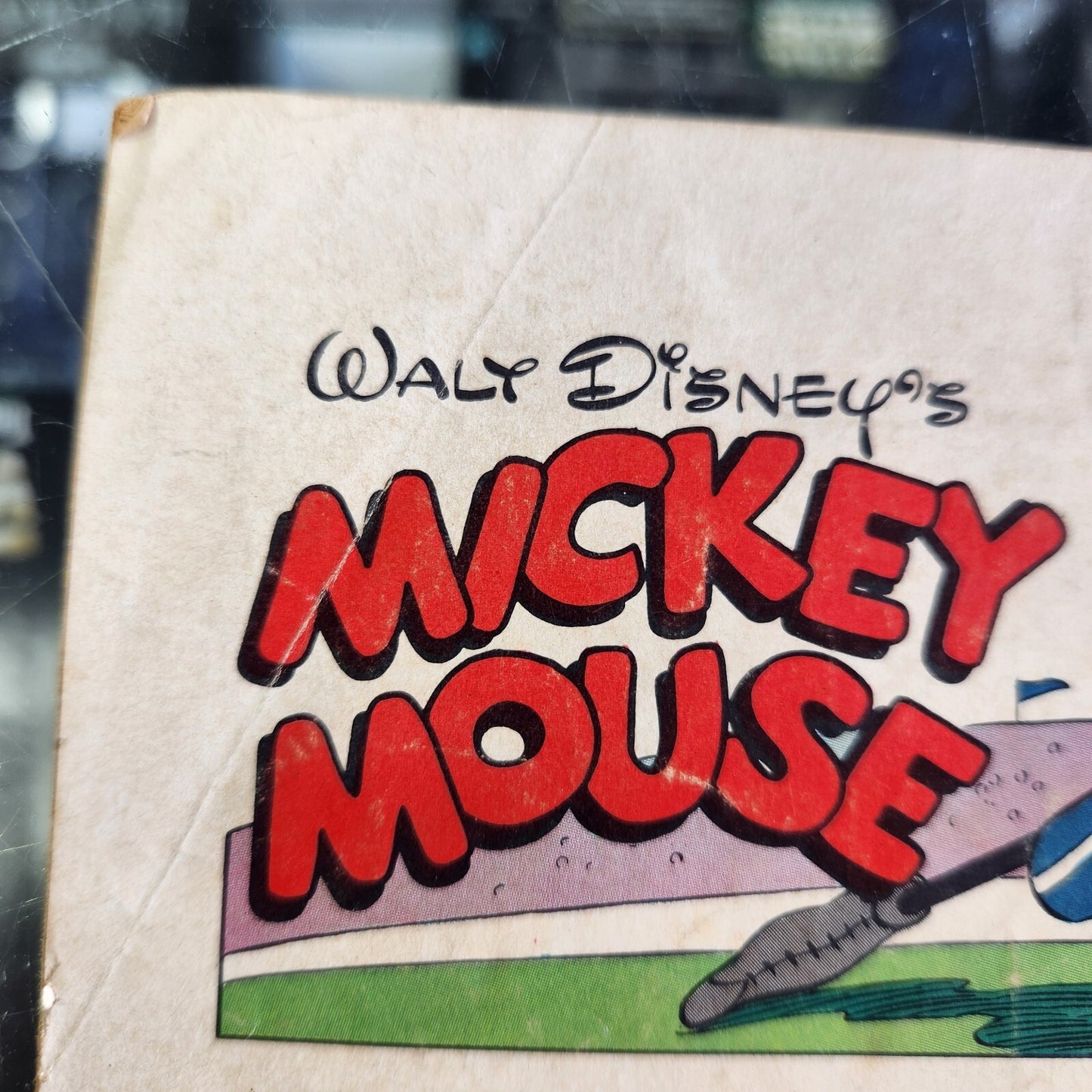 Walt Disney's Mickey Mouse #39 (1955) Dell Comics