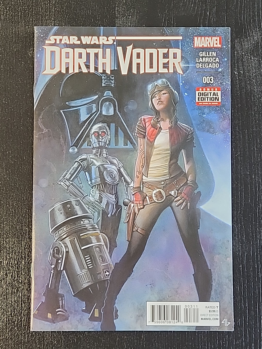 Star Wars Darth Vader #3 2015 1st Print 1st Appearance Doctor Aphra & Others