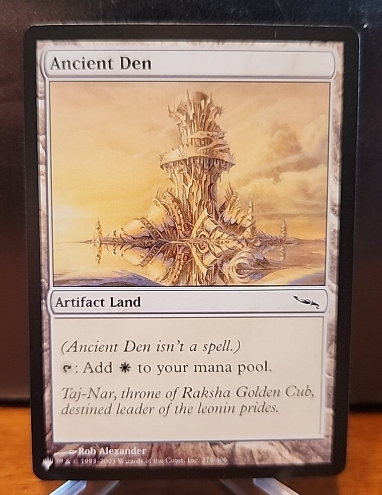 MTG Ancient Den Mirrodin 278/306 Regular Common