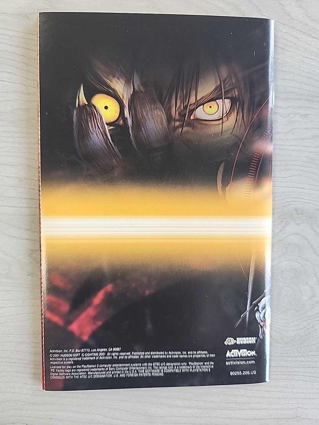 Bloody Roar 3 (Sony Playstation 2 PS2, 2001) - Complete w/ Manual - TESTED