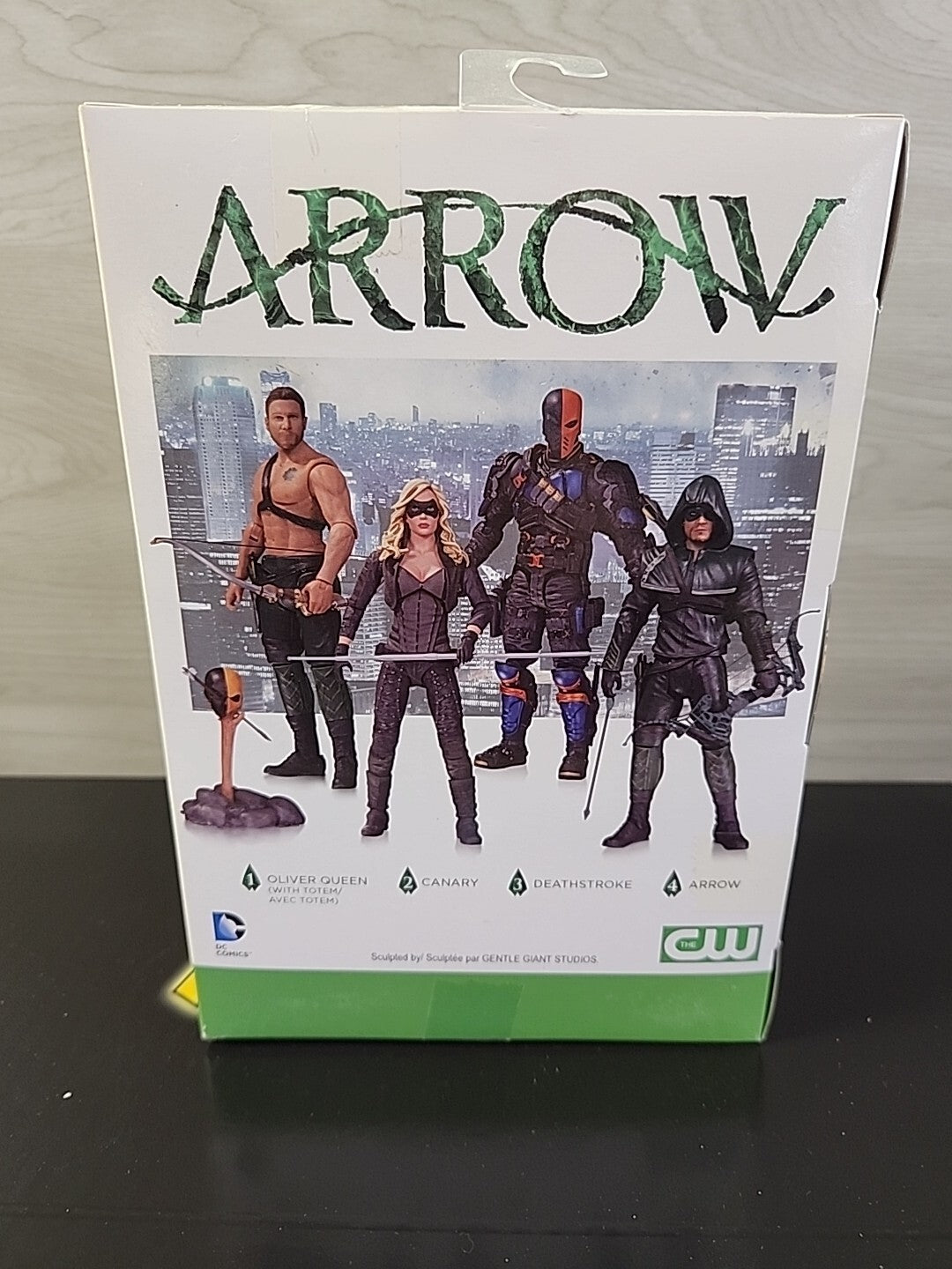 DC Collectibles CW Arrow #2 Canary 7" Action Figure Brand New Sealed