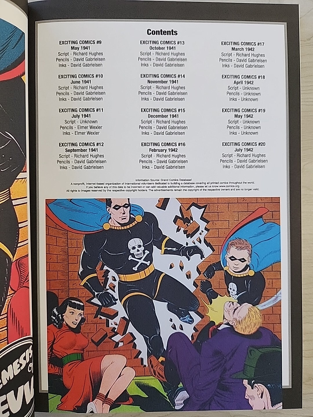 Golden Age Classics Black Terror HC Vol 1 Regular Edition