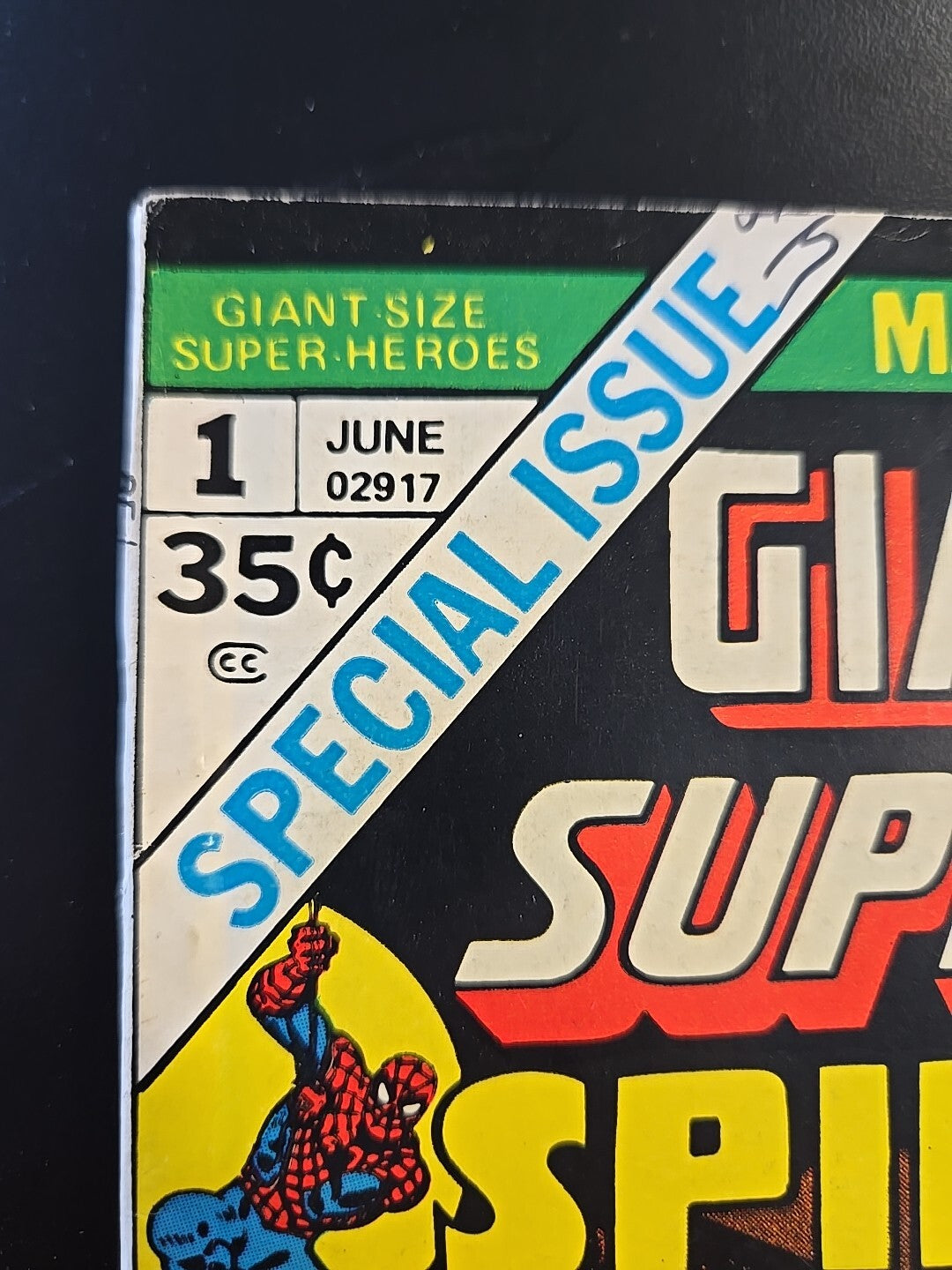 Giant Size Super-Heroes #1 Spider-Man vs Man-Wolf Vs Morbius 1974