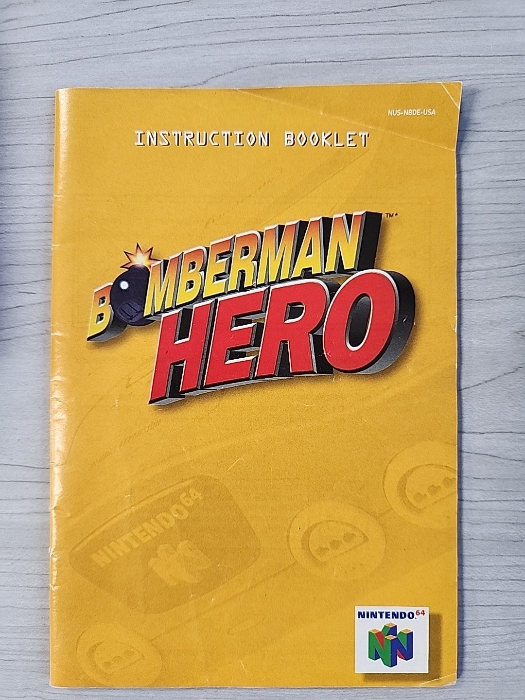 Bomberman Hero (N64) Nintendo 64 Complete In Box CIB 1998