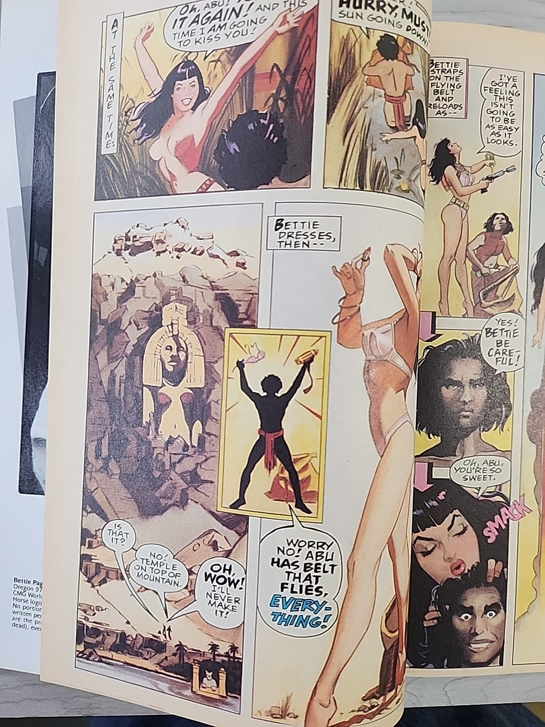 Bettie Page Queen of The Nile #3 Dark Horse Comics 2000 VF/NM Dave Stevens