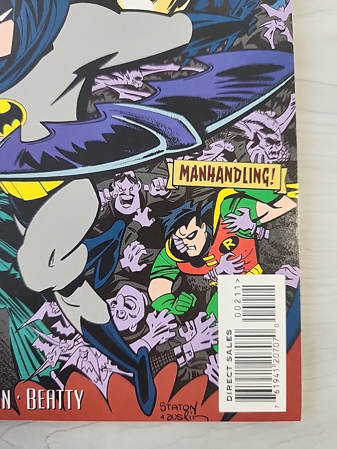 1997 DC - Batman & Robin Adventures Annual # 2 - High Grade Copy
