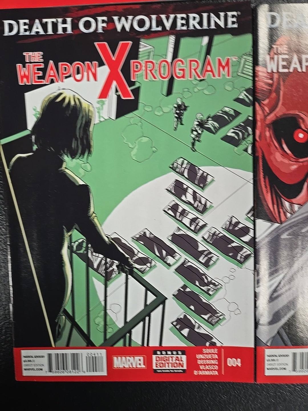 Death of Wolverine: The Weapon X Program #1-5 Complete Set + Logan Legacy #1 🔥