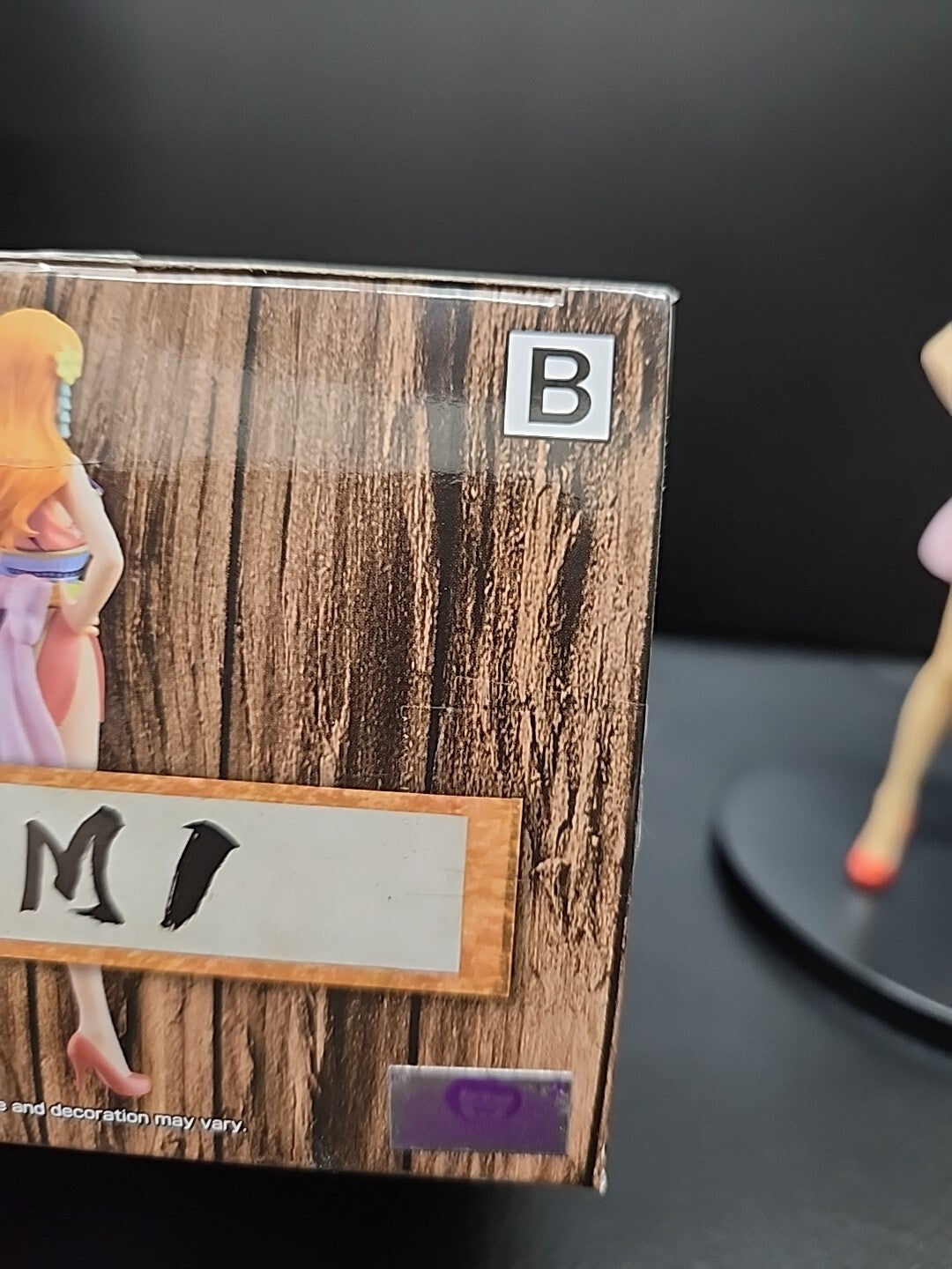 One Piece Banpresto DXF The Grandline Lady Wanokuni V8 Nami Figure B Model Open