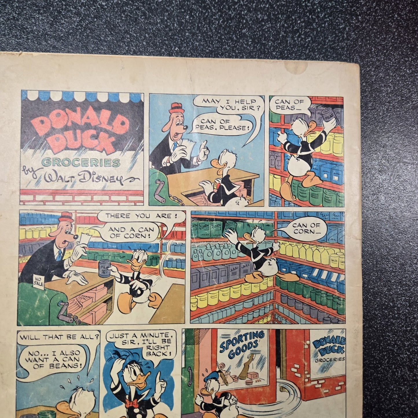 "Donald Duck #1" Four Color #318 1951 Golden Age Key Issue