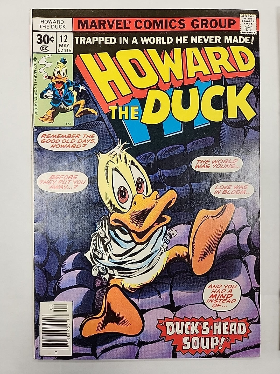 KISS Band Cameo & 1st Full Appearance Marvel (1977) Howard The Duck #12 #13