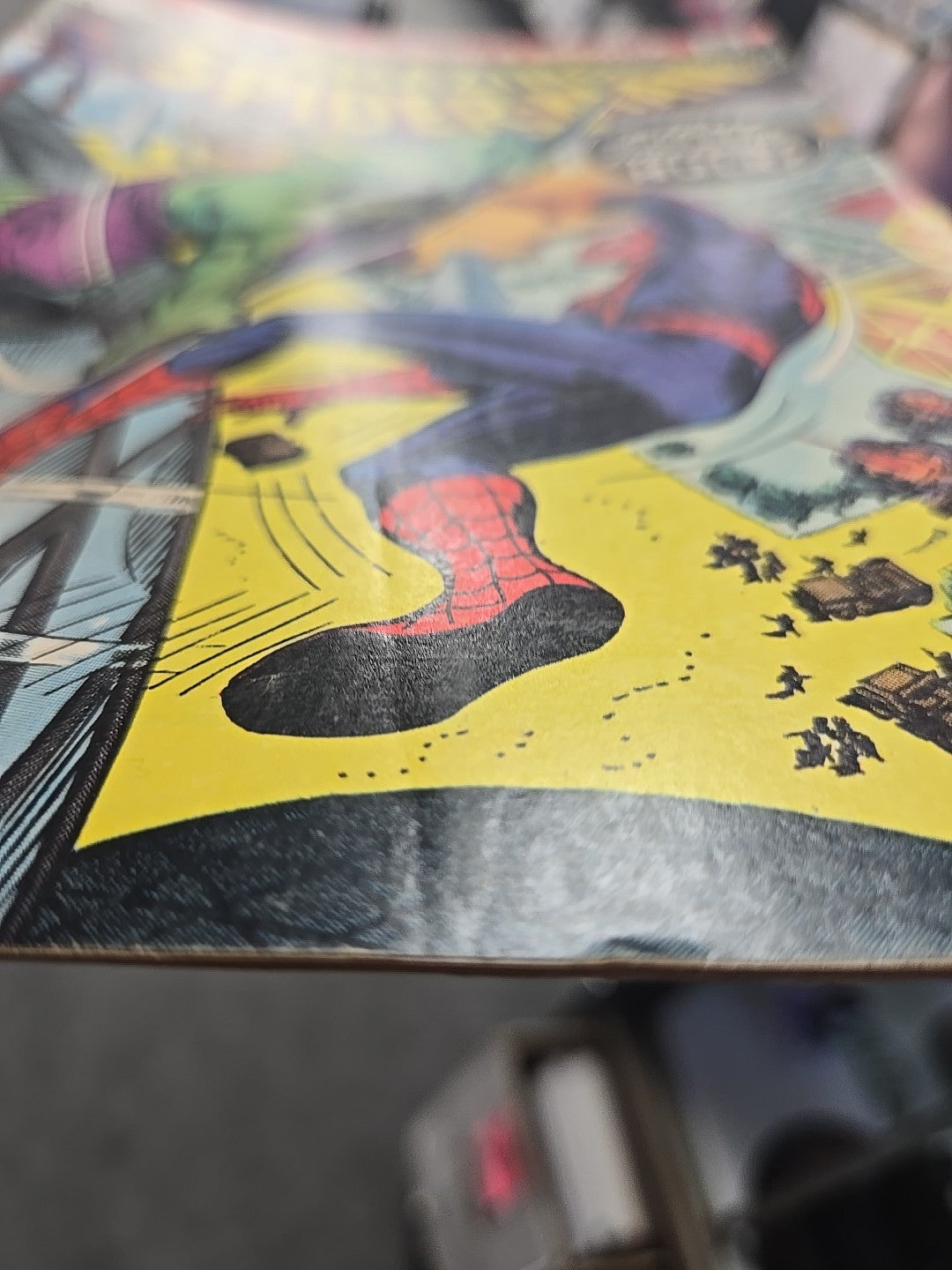 Amazing Spider-Man #120 - Spidey Vs The Hulk - Marvel Comics - Key Issue 🔥