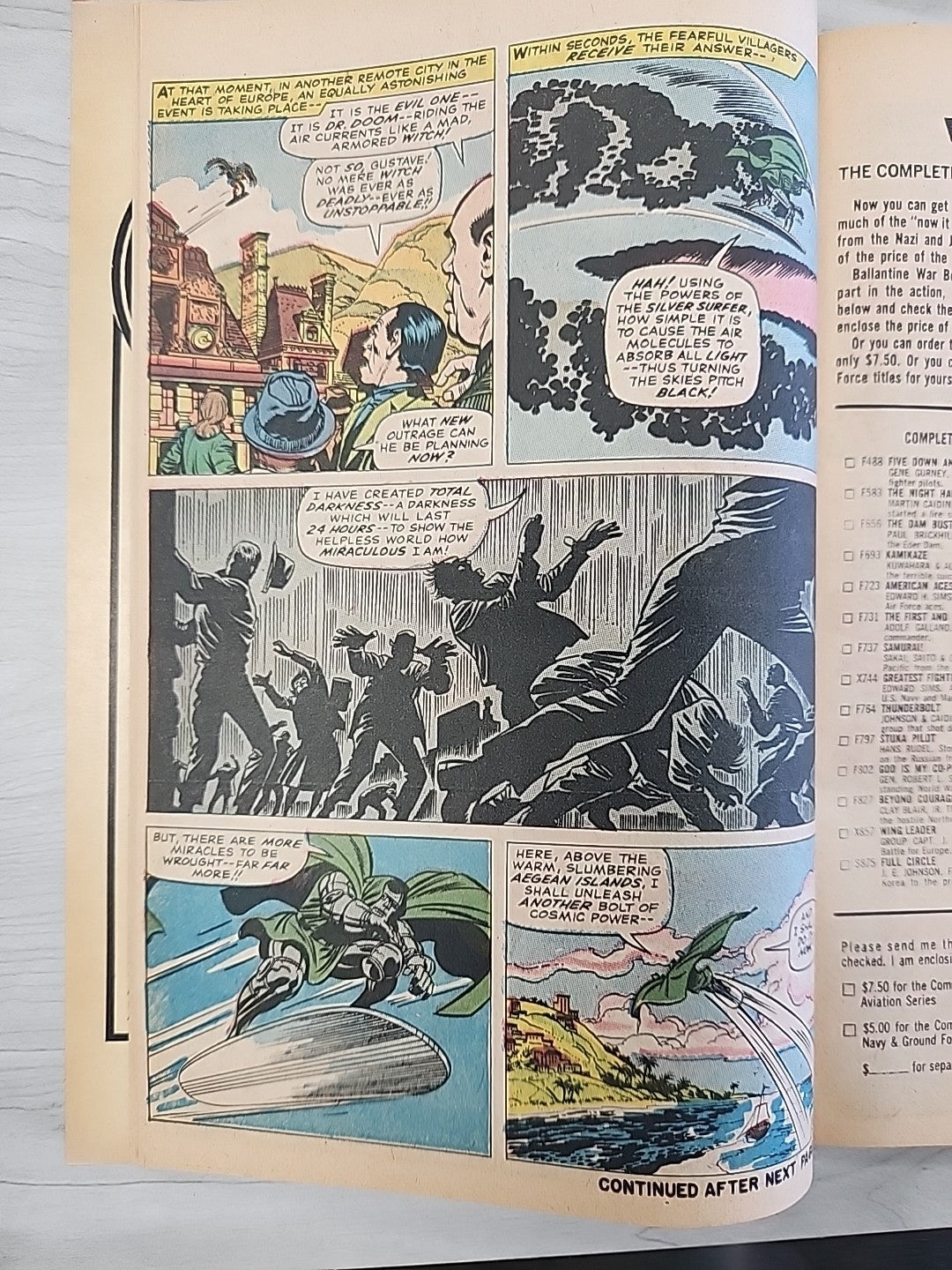 Fantastic Four #59 FN 1967 Marvel Comics Inhumans Dr Doom Lee Kirby Silver Age