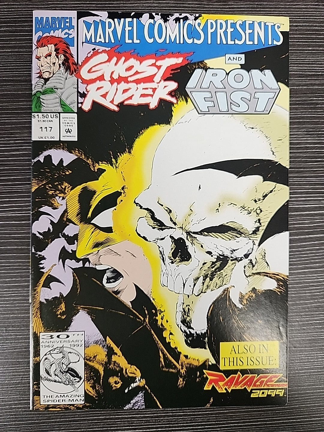 Marvel Comics Presents #117 (1992) Marvel 1st Wolverine Meets Venom Sam Kieth