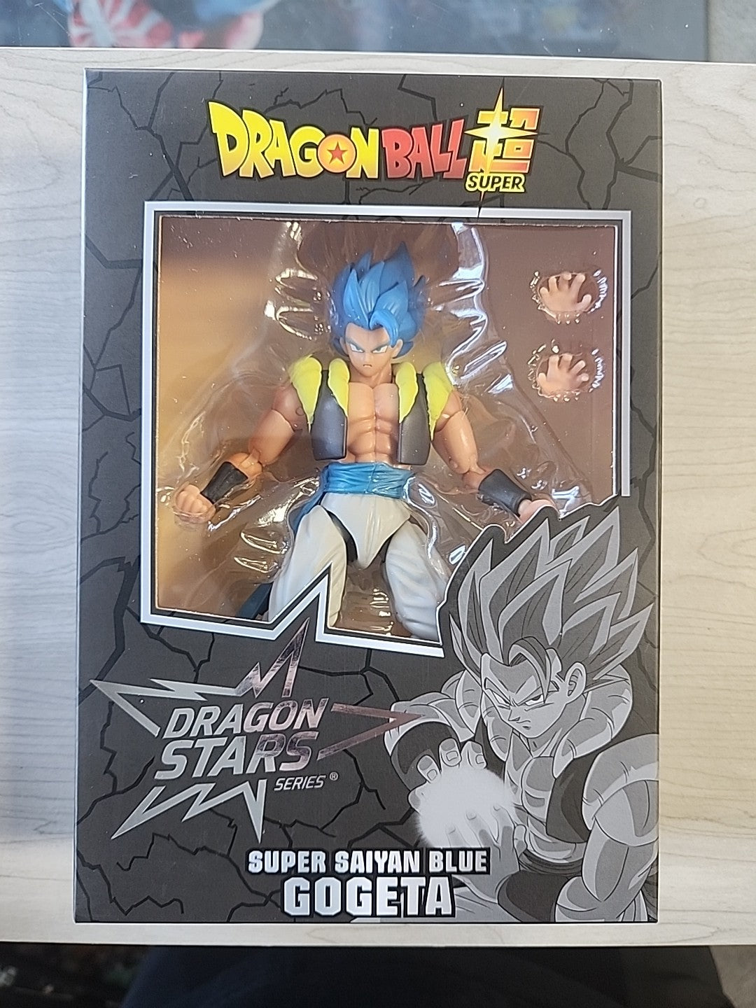 Dragonball Super Dragon Stars Series 11 Super Saiyan Blue Gogeta Action Figure