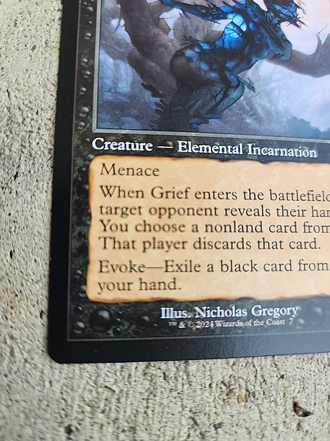 MTG Grief Retro Frame #7 Mythic NM Special Guests MH3 English Creature Card