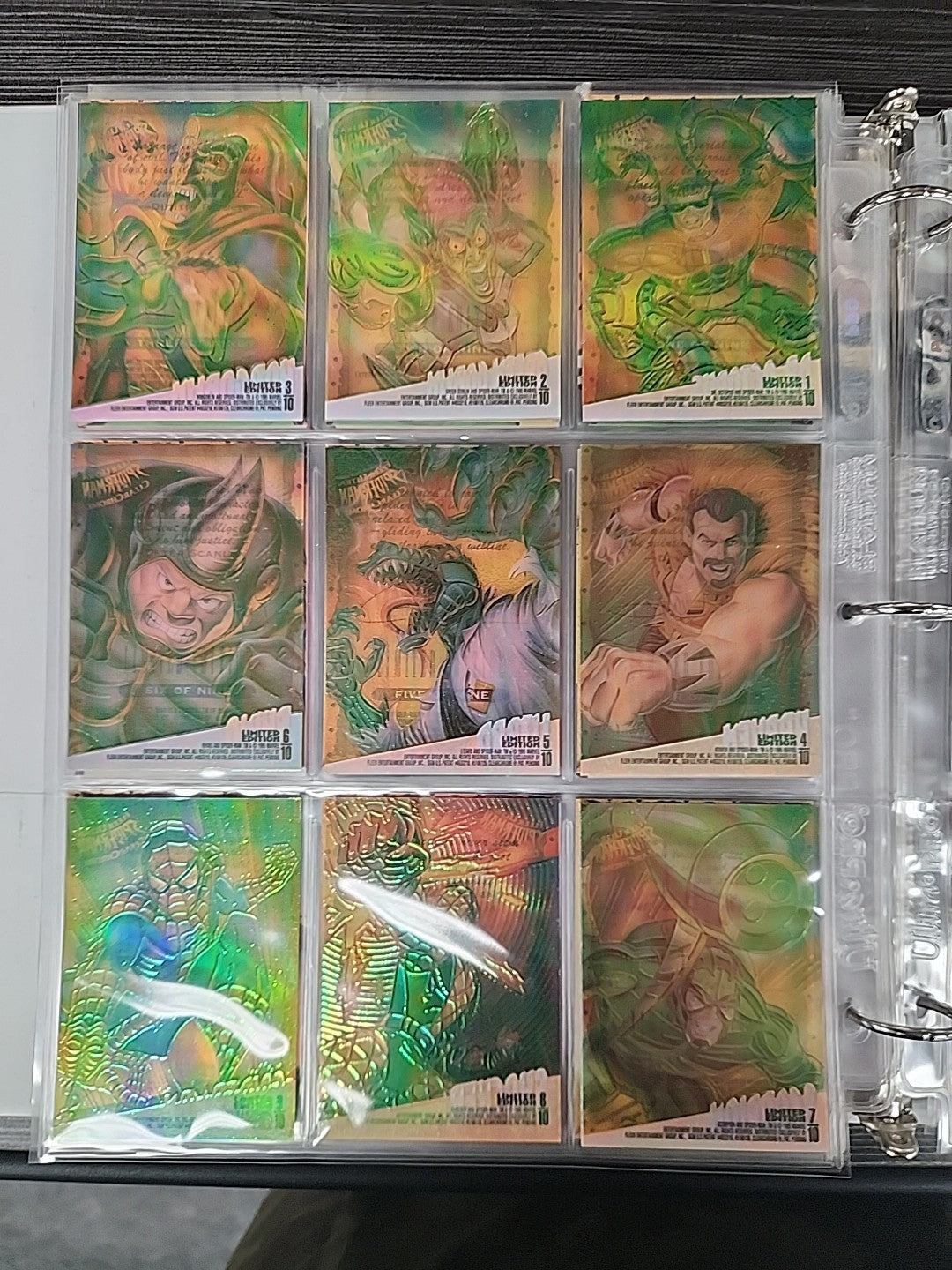 1995 Fleer Ultra Spider-Man: Complete Base Set w/ All Inserts 185 Cards