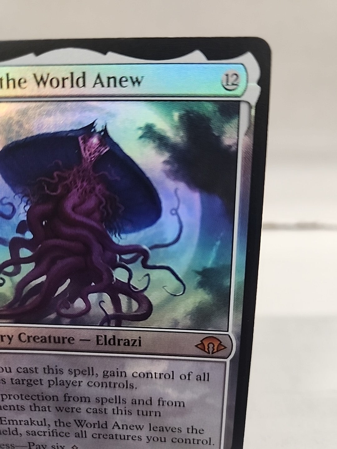 MTG Emrakul, the World Anew MH3 0006 Foil Mythic Magic The Gathering English NM