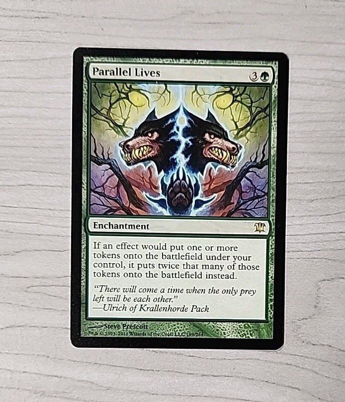MTG Parallel Lives Innistrad 199/264 Regular Rare English Magic The Gathering