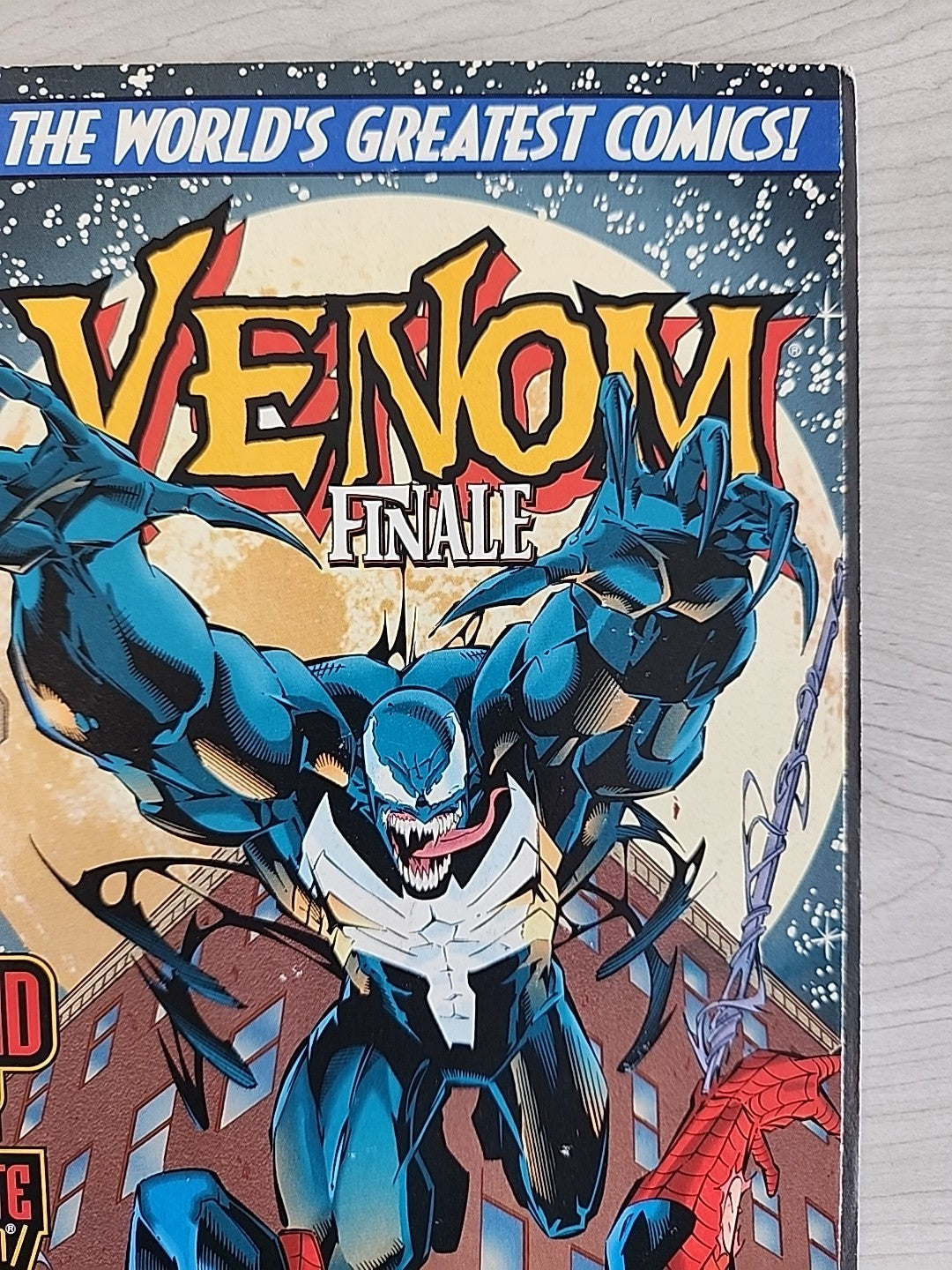 VENOM: FINALE 1-3 COMPLETE SET 1st PRINTS Spider-Man App. Marvel 1997 FN/VF