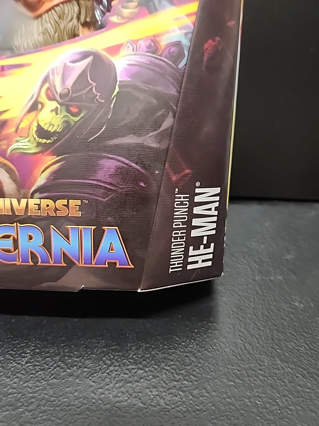Masterverse New Eternia Thunder Punch He-Man Action Figure Mattel New MOTU