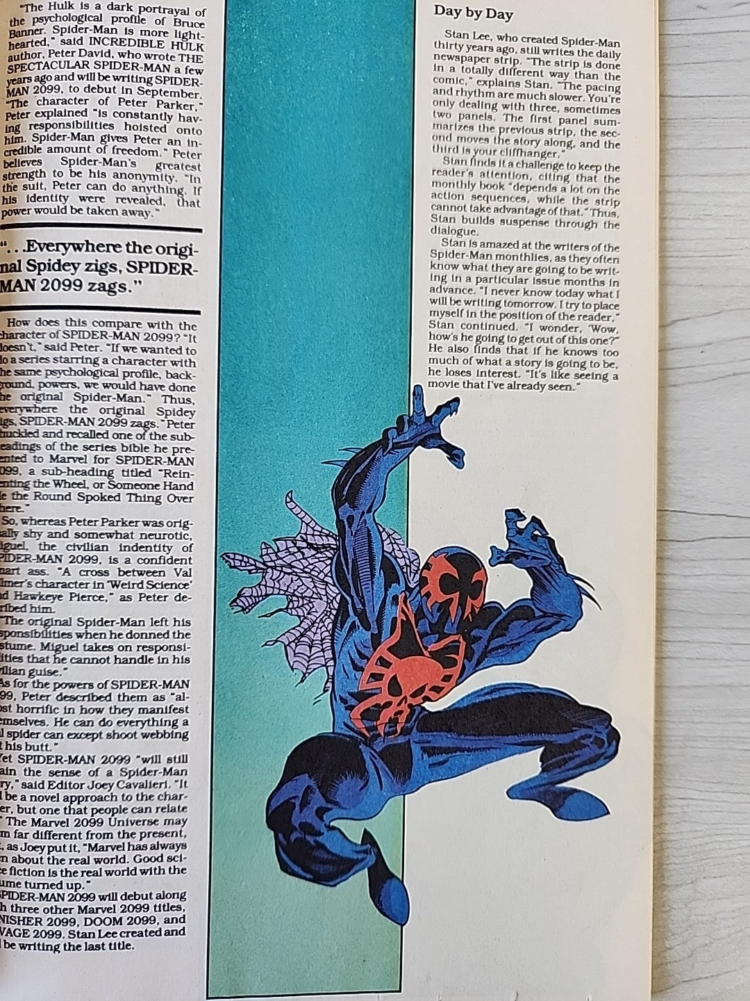 Marvel Age #114 NM Direct 30th Anniversary 2099 Early Carnage (1992 Marvel)