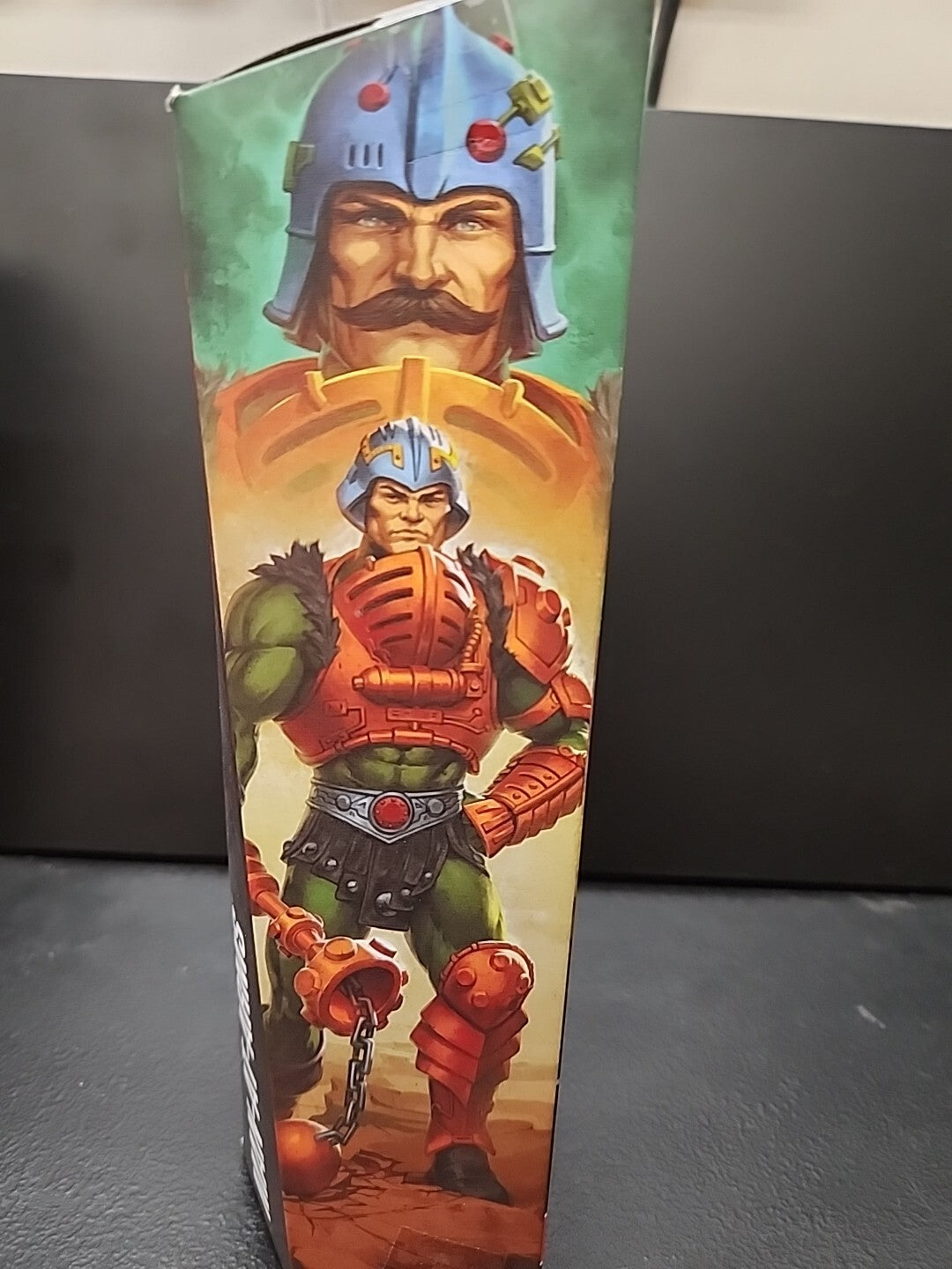 Masters of the Universe Masterverse New Eternia Man-At-Arms Man At Arms Mattel