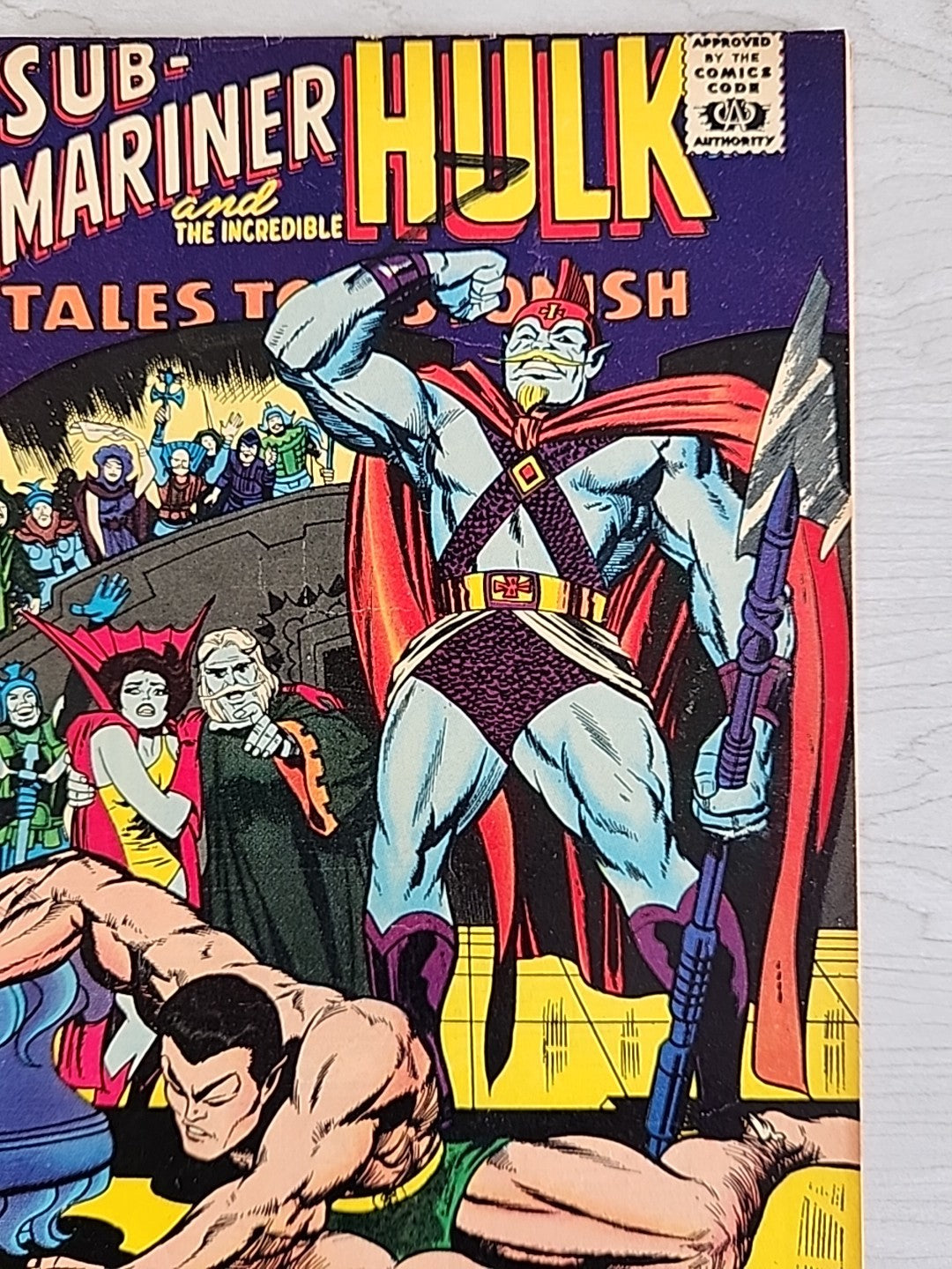 Tales to Astonish #90 VG/VG+ 4.0-4.5 1967 1st App Abomination