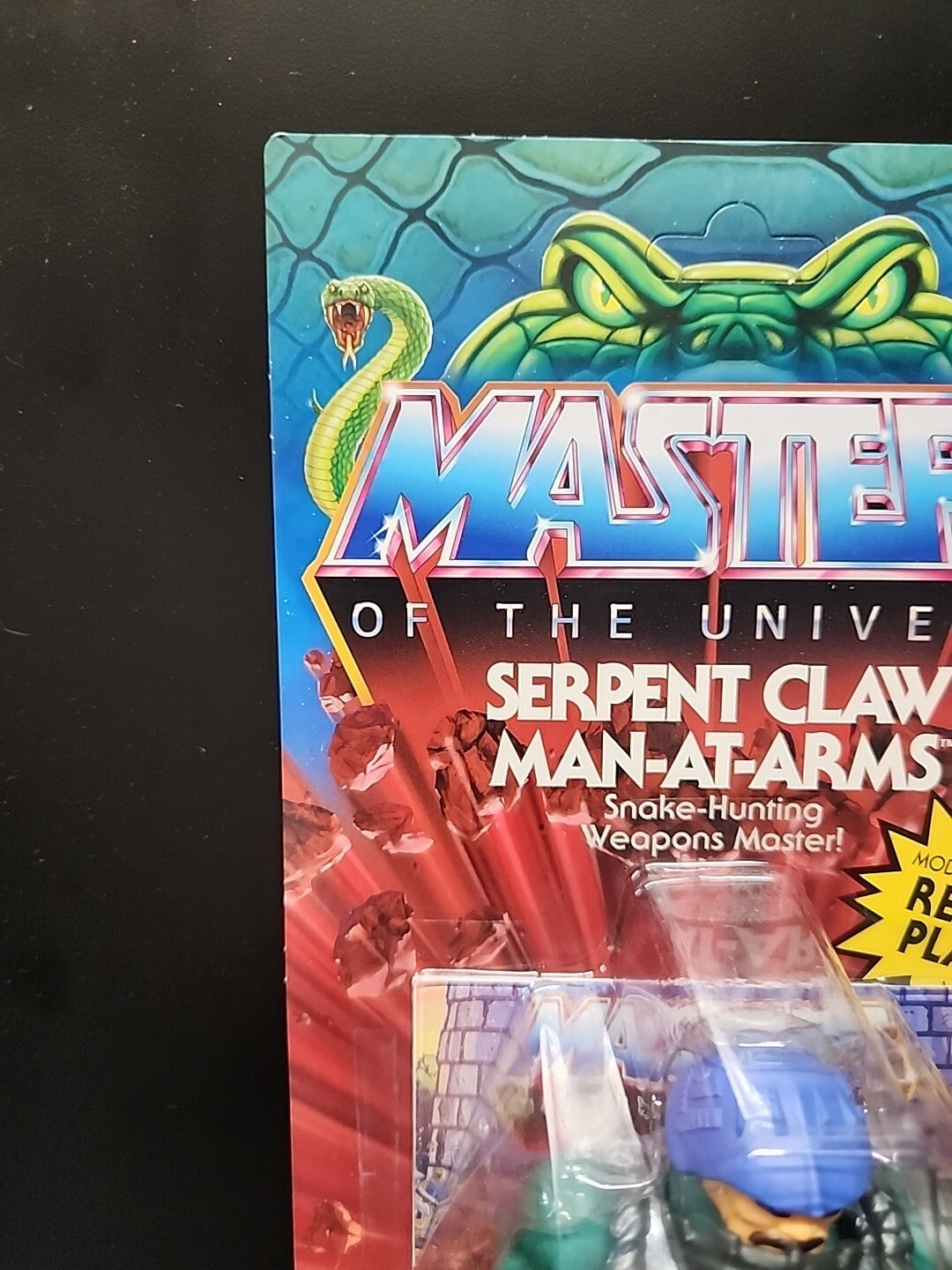 Masters of the Universe Origins MOTU Serpent Claw Man at Arms Action Figure New