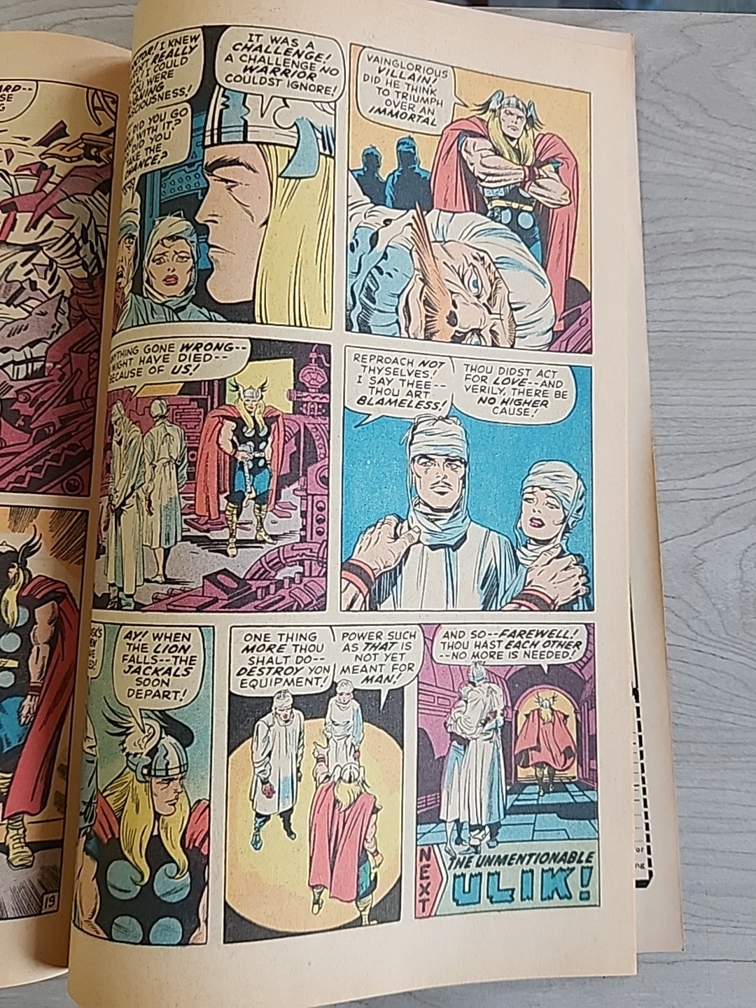 The Mighty Thor #172 (Marvel Comics January 1970) VF/VF+