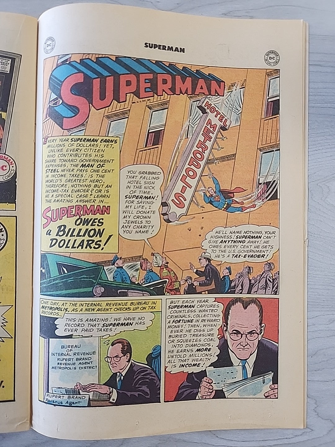 Superman #148 The Suoer-Mischief Of Mr. Mxyzptlk DC Comics 1961 VG Complete