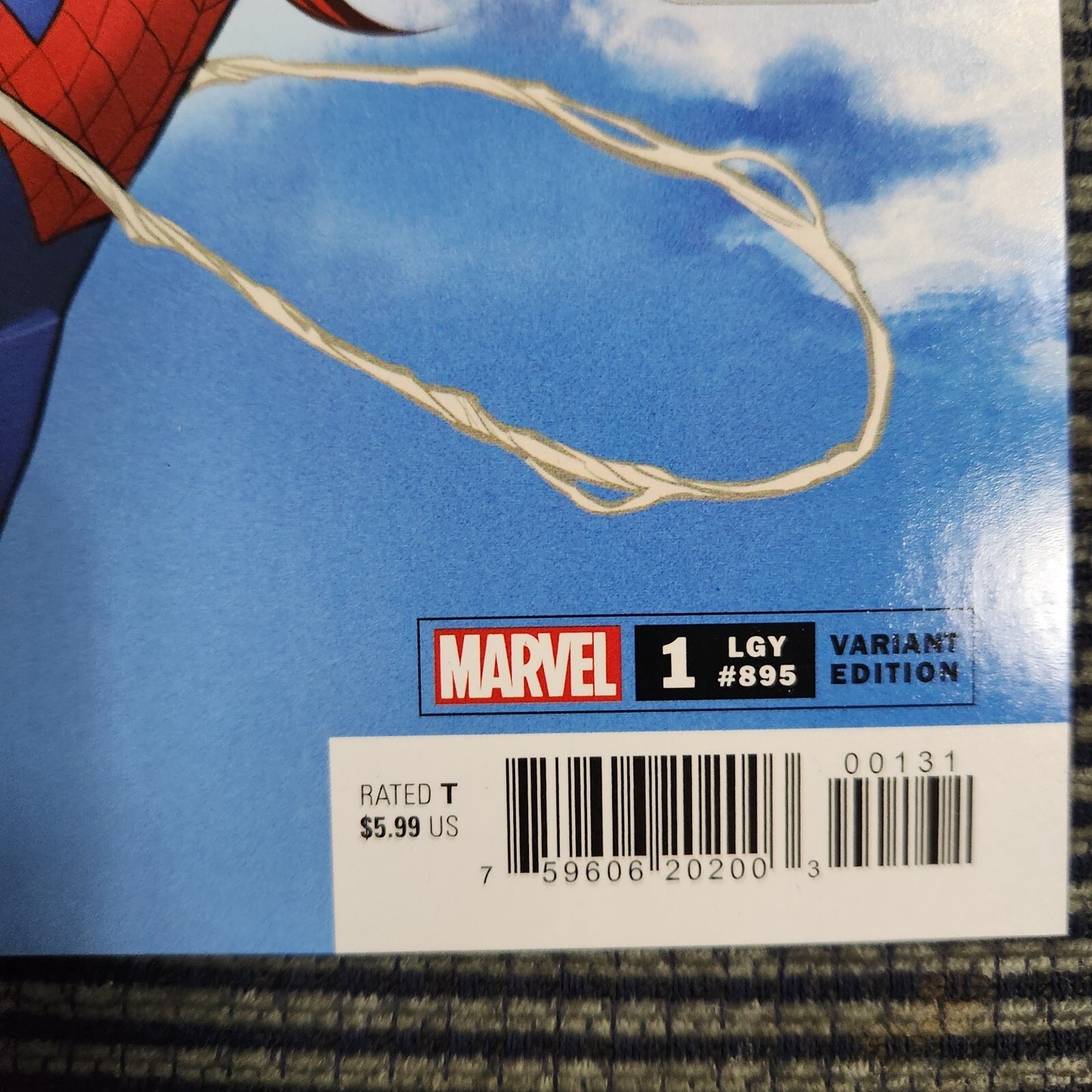 AMAZING SPIDER-MAN #1 (2022) ROMINA JONES VARIANT MARY JANE COVER MARVEL