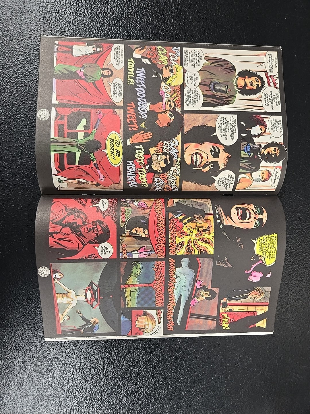 The Rocky Horror Picture Show #1 VF- Caliber Press Comic Book Photo Cover