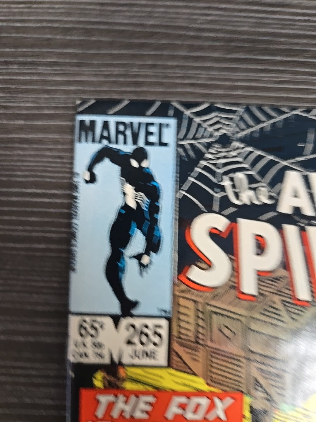 Amazing Spider-Man #265 1st App. Of Silver Sable