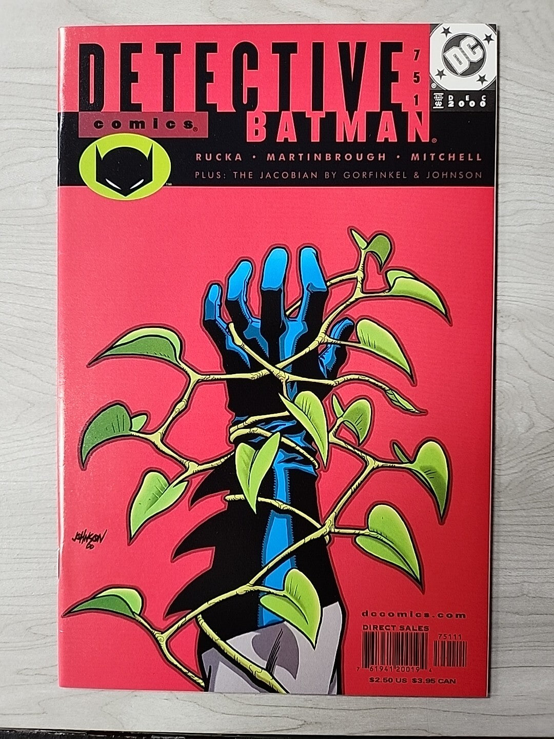 Detective Comics #751 1st Sasha Bordeaux DC Comics Peacemaker Season 2