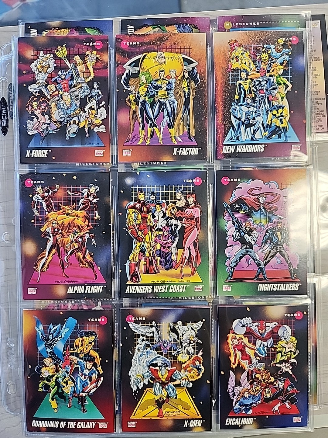 1992 Marvel Universe Series 3 Complete 200 Card Base Set