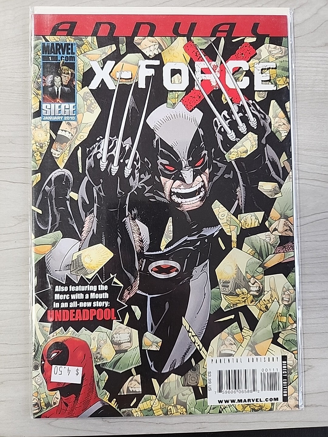 X-Force #1-28 + #3 #5 #14 #16 Variants Annual #1 + Necrosa One-shots And More