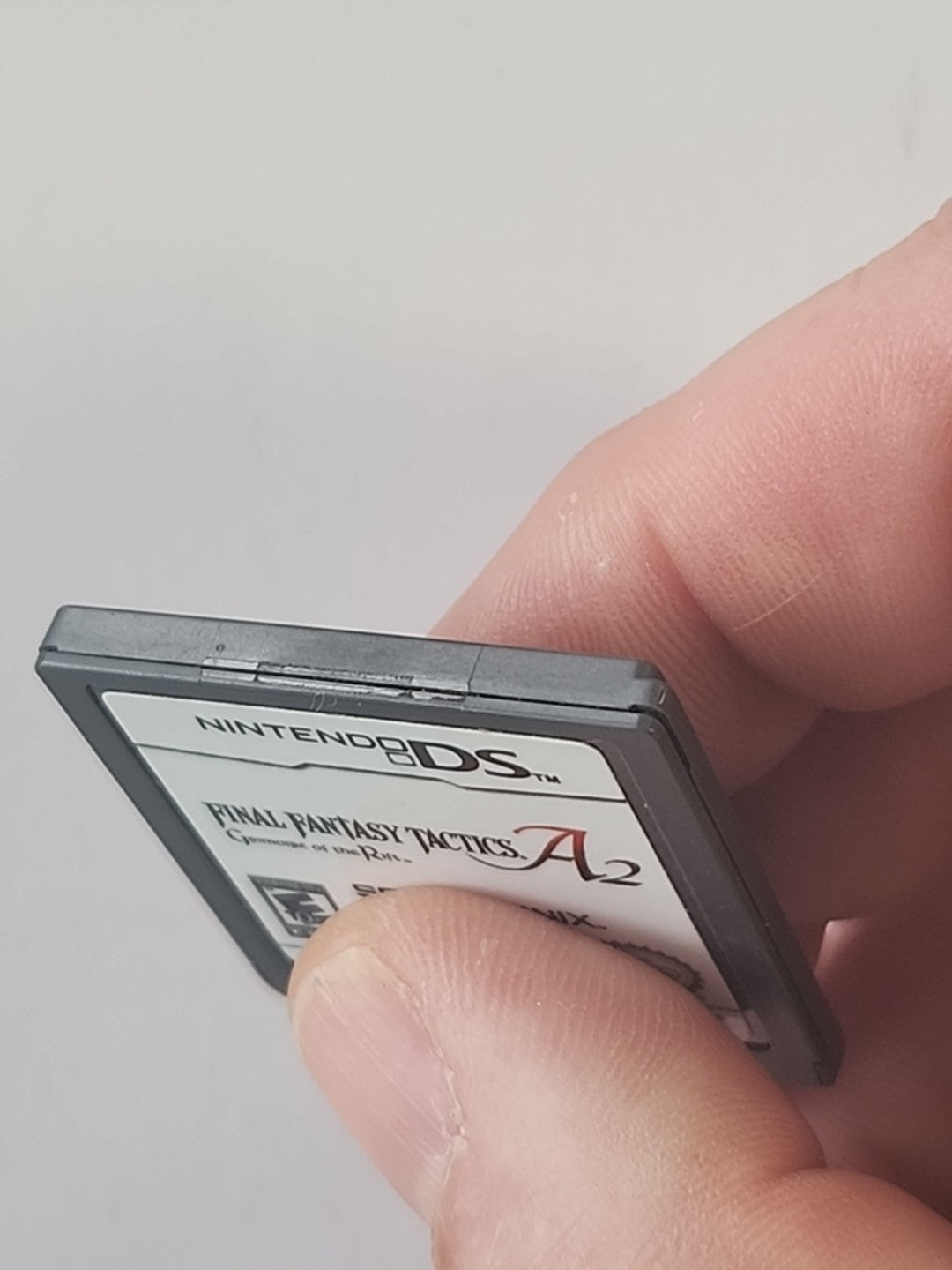 Final Fantasy Tactics A2 - (Nintendo DS) - Cartridge Only - Tested Working